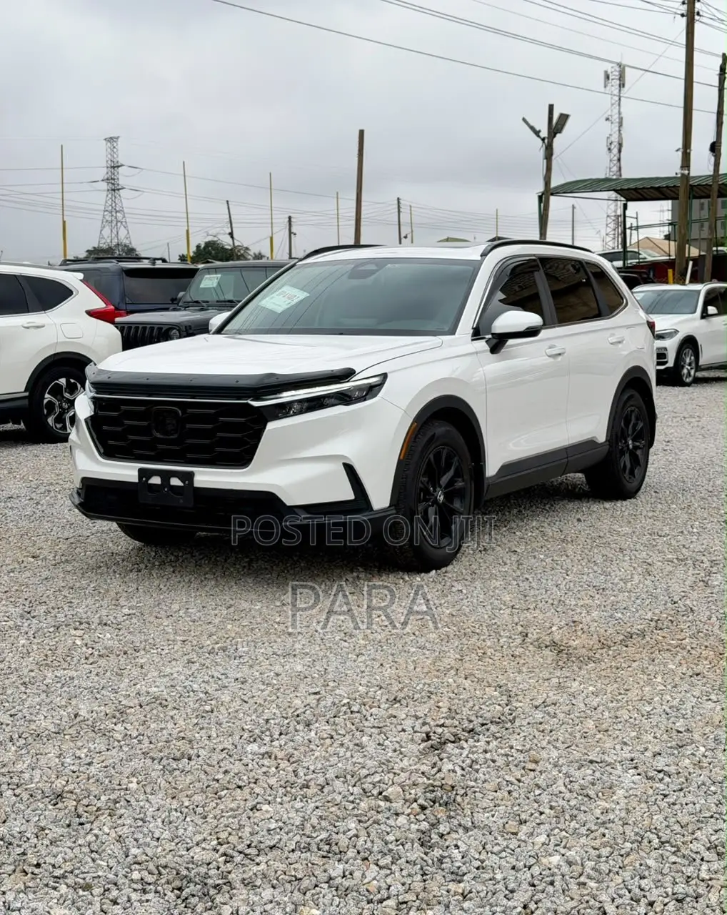 Honda CR-V 2025 White