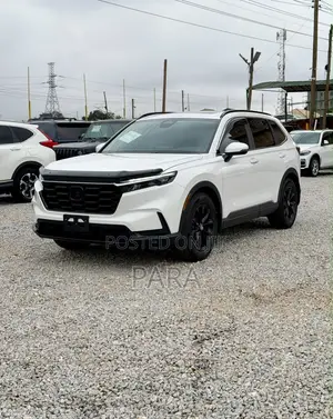 Honda CR-V 2025 White