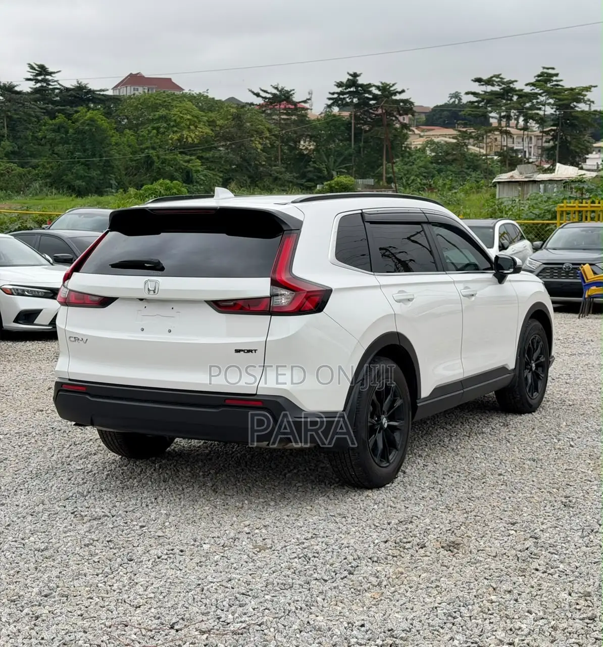 Honda CR-V 2025 White