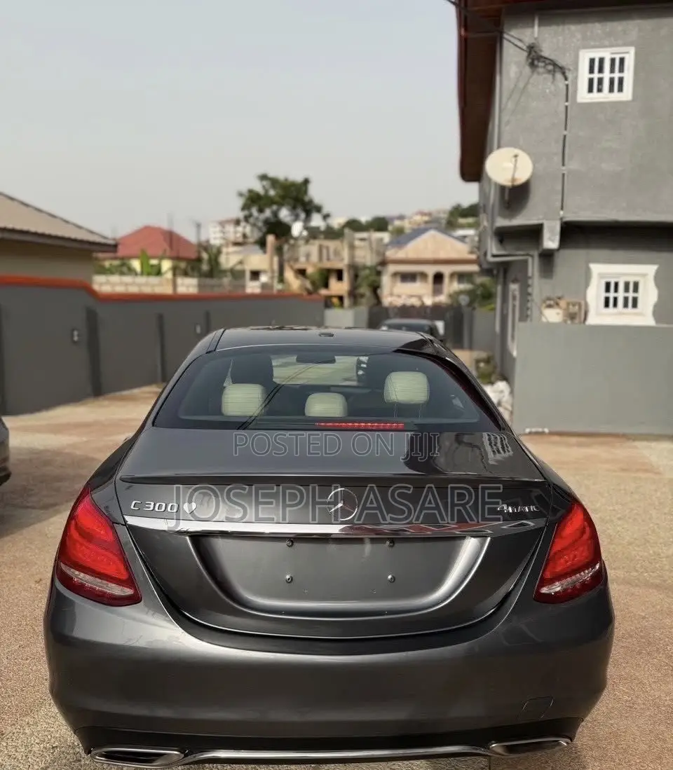 Mercedes-Benz C300 Base C300 AWD 4MATIC Coupe 2018