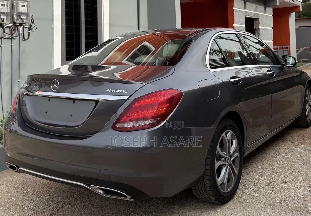 Mercedes-Benz C300 Base C300 AWD 4MATIC Coupe 2018