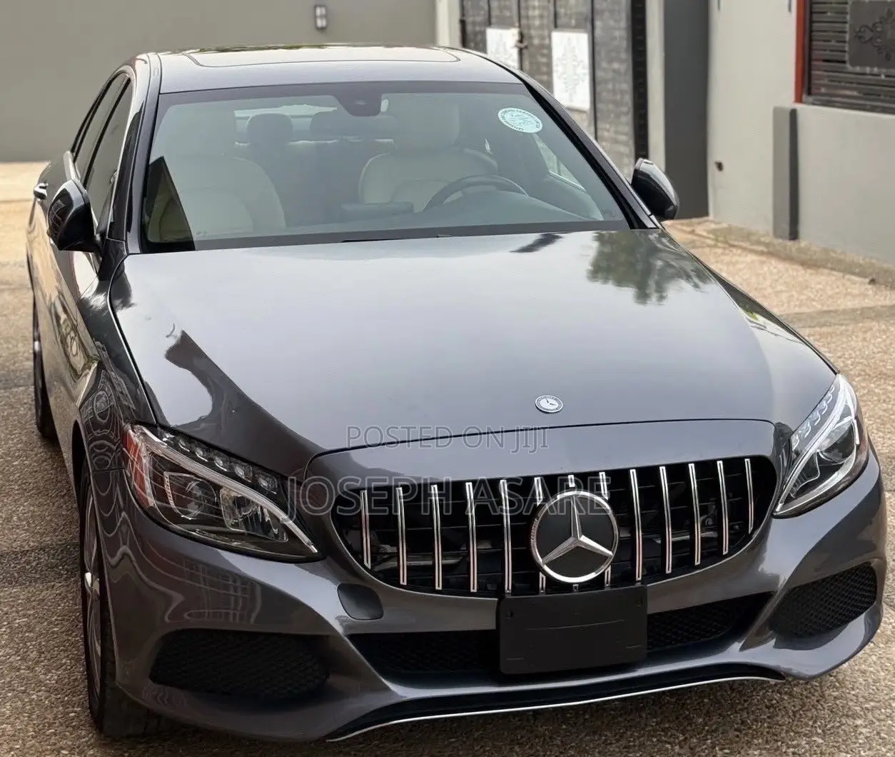 Mercedes-Benz C300 Base C300 AWD 4MATIC Coupe 2018