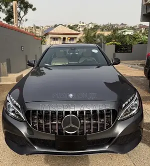 Mercedes-Benz C300 Base C300 AWD 4MATIC Coupe 2018