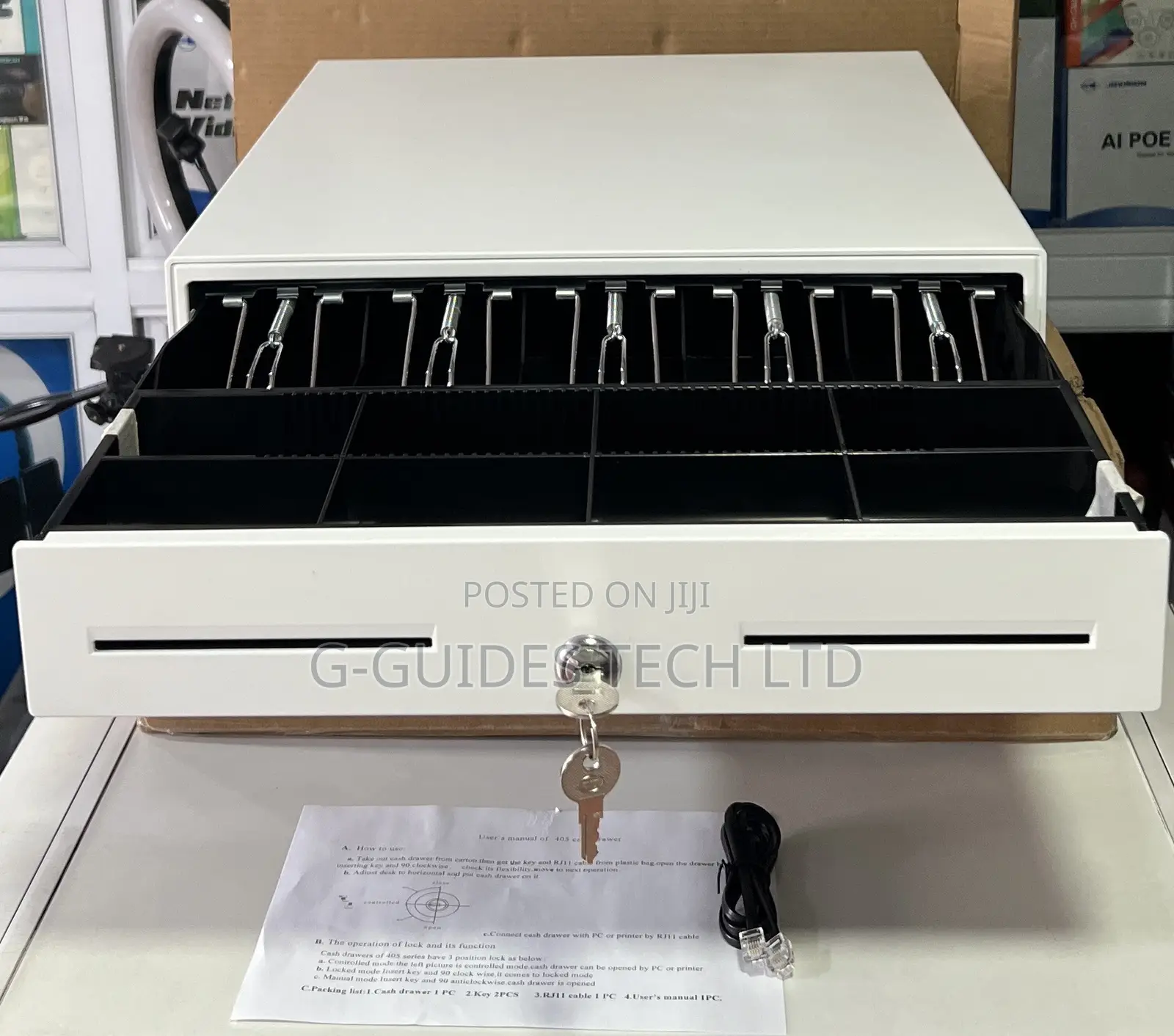Electronic Cash Drawer
