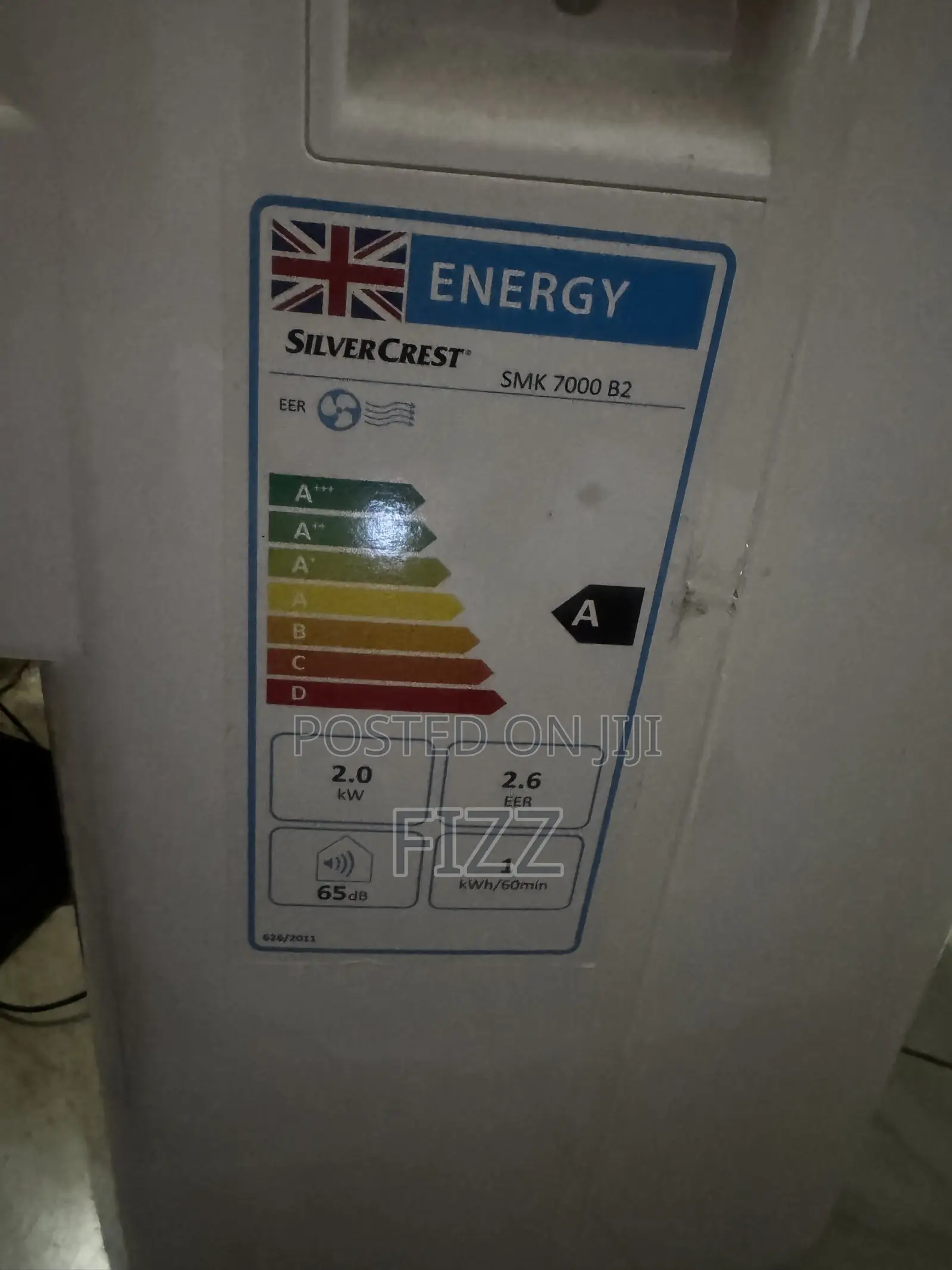 SilverCrest SMK 7000 B2 Portable Air Conditioner.