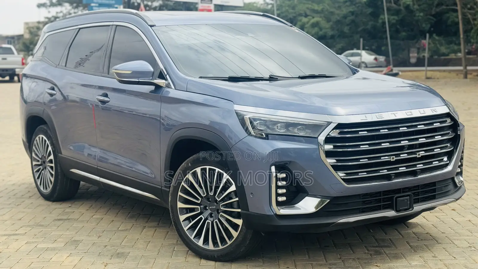 Jetour X90 1.5 FWD 2023 Blue