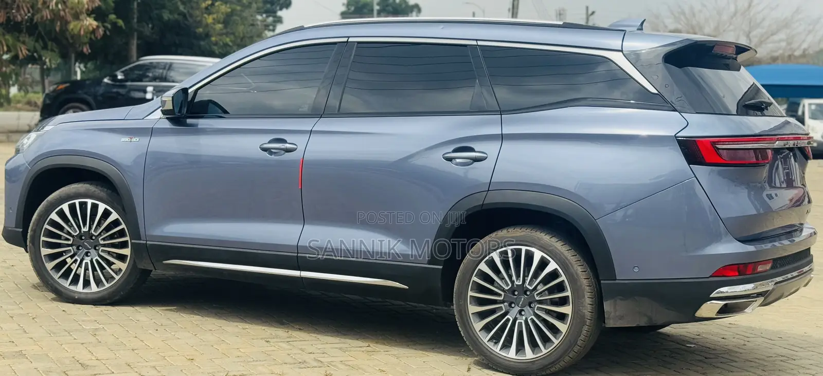 Jetour X90 1.5 FWD 2023 Blue