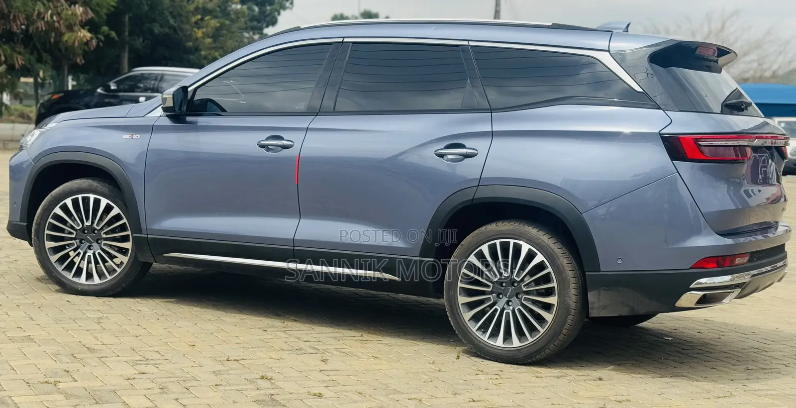 Jetour X90 1.5 FWD 2023 Blue