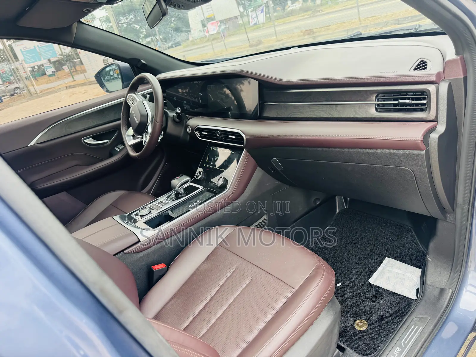 Jetour X90 1.5 FWD 2023 Blue