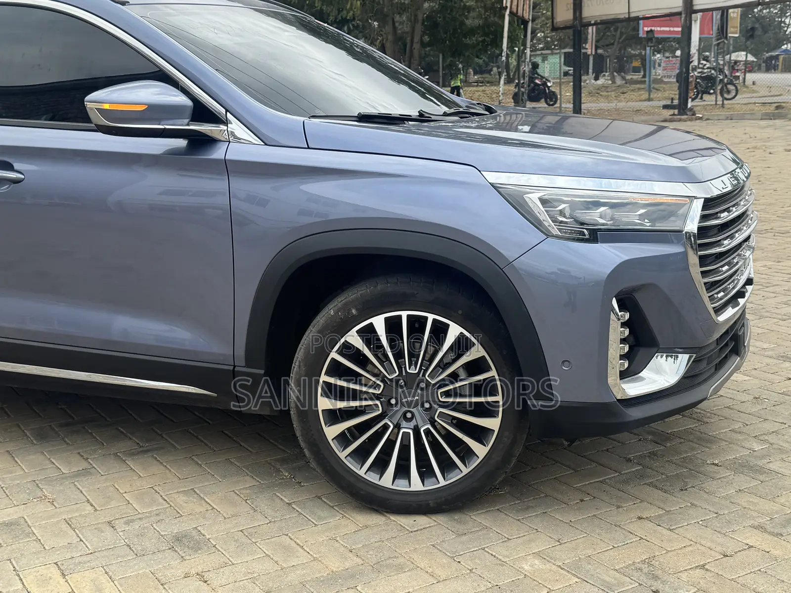 Jetour X90 1.5 FWD 2023 Blue