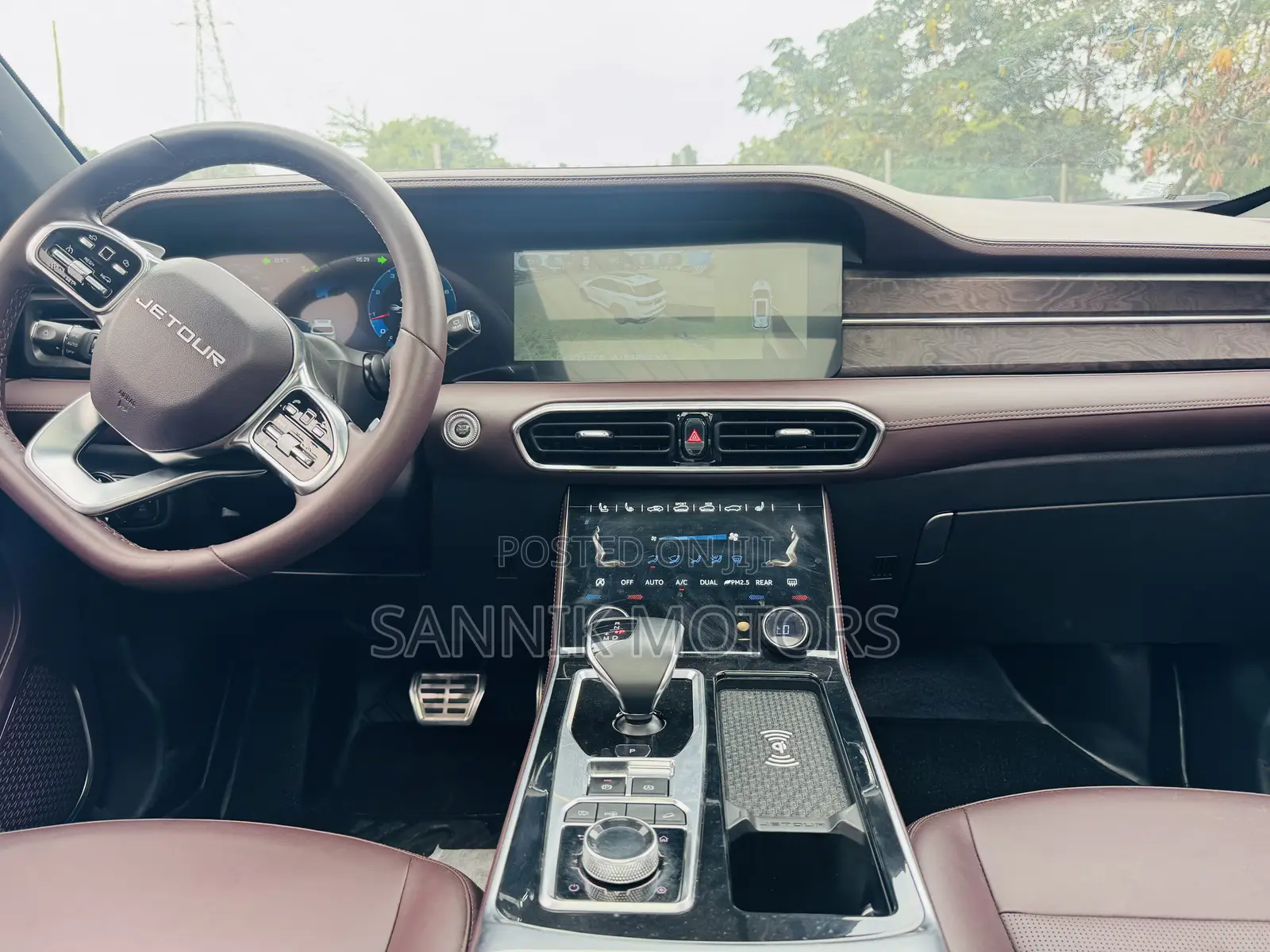Jetour X90 1.5 FWD 2023 Blue