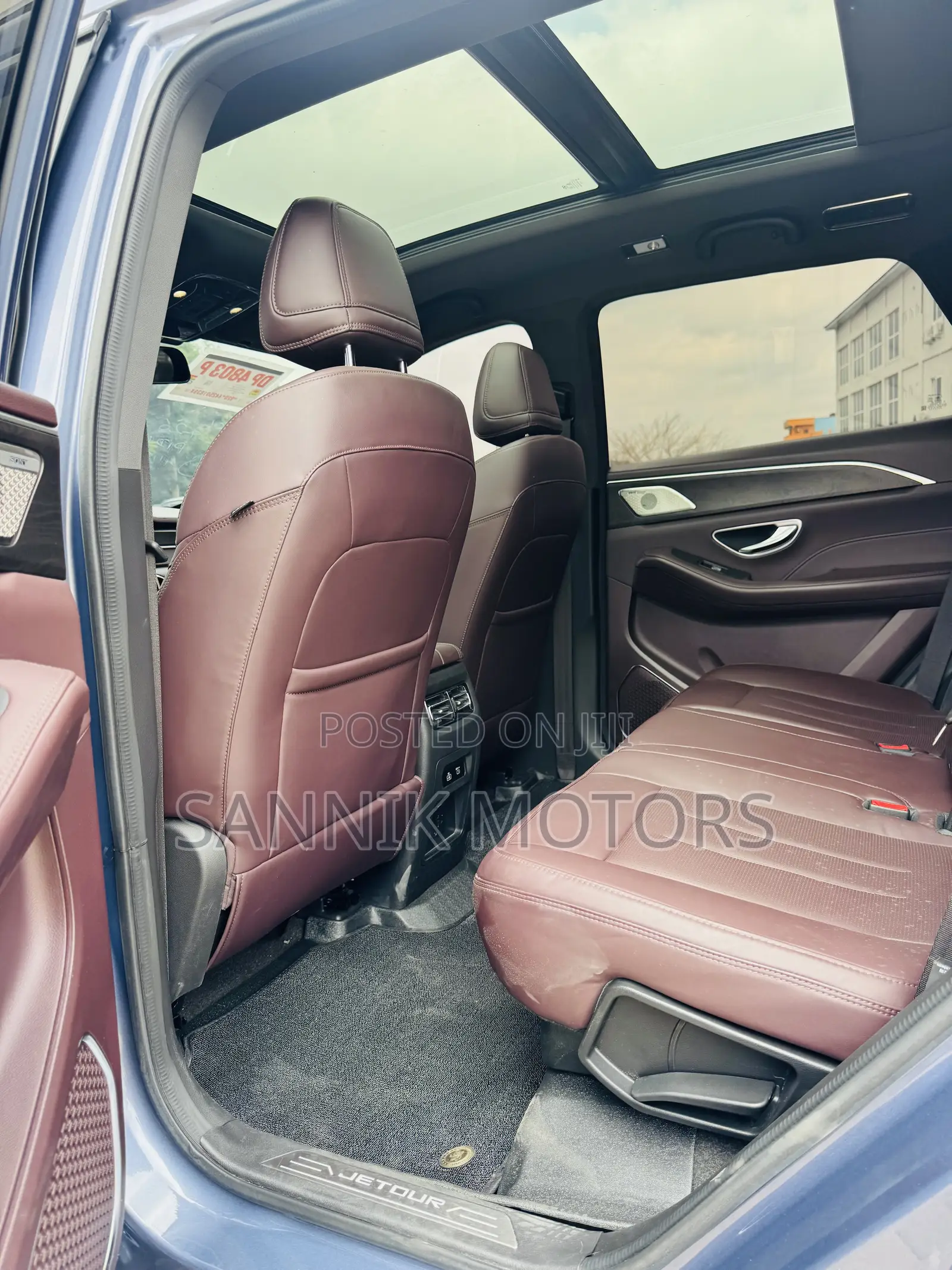 Jetour X90 1.5 FWD 2023 Blue