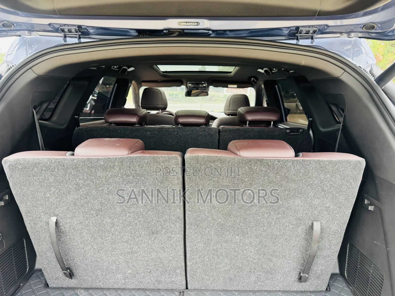 Jetour X90 1.5 FWD 2023 Blue