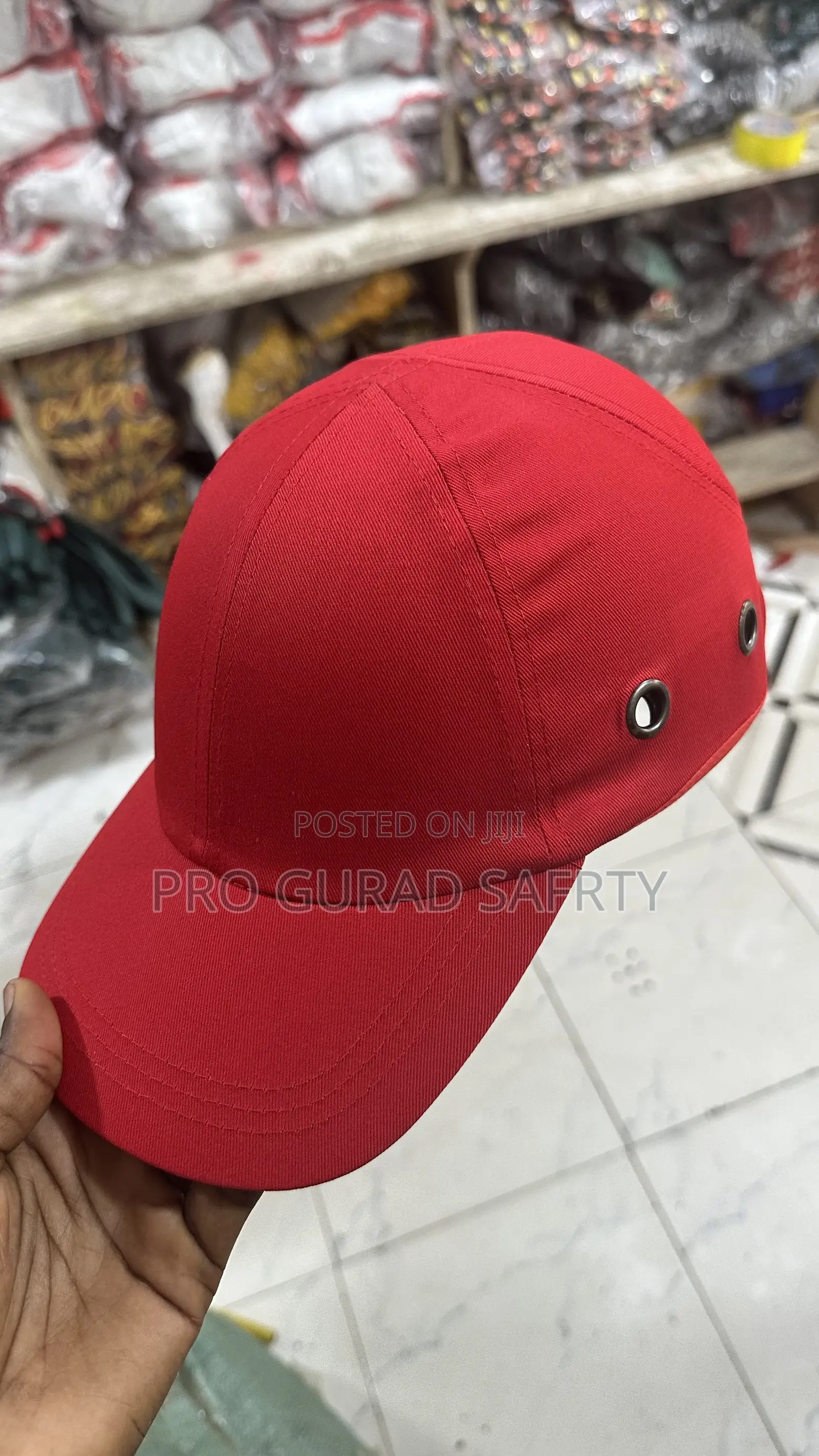 Safety Bump Cap