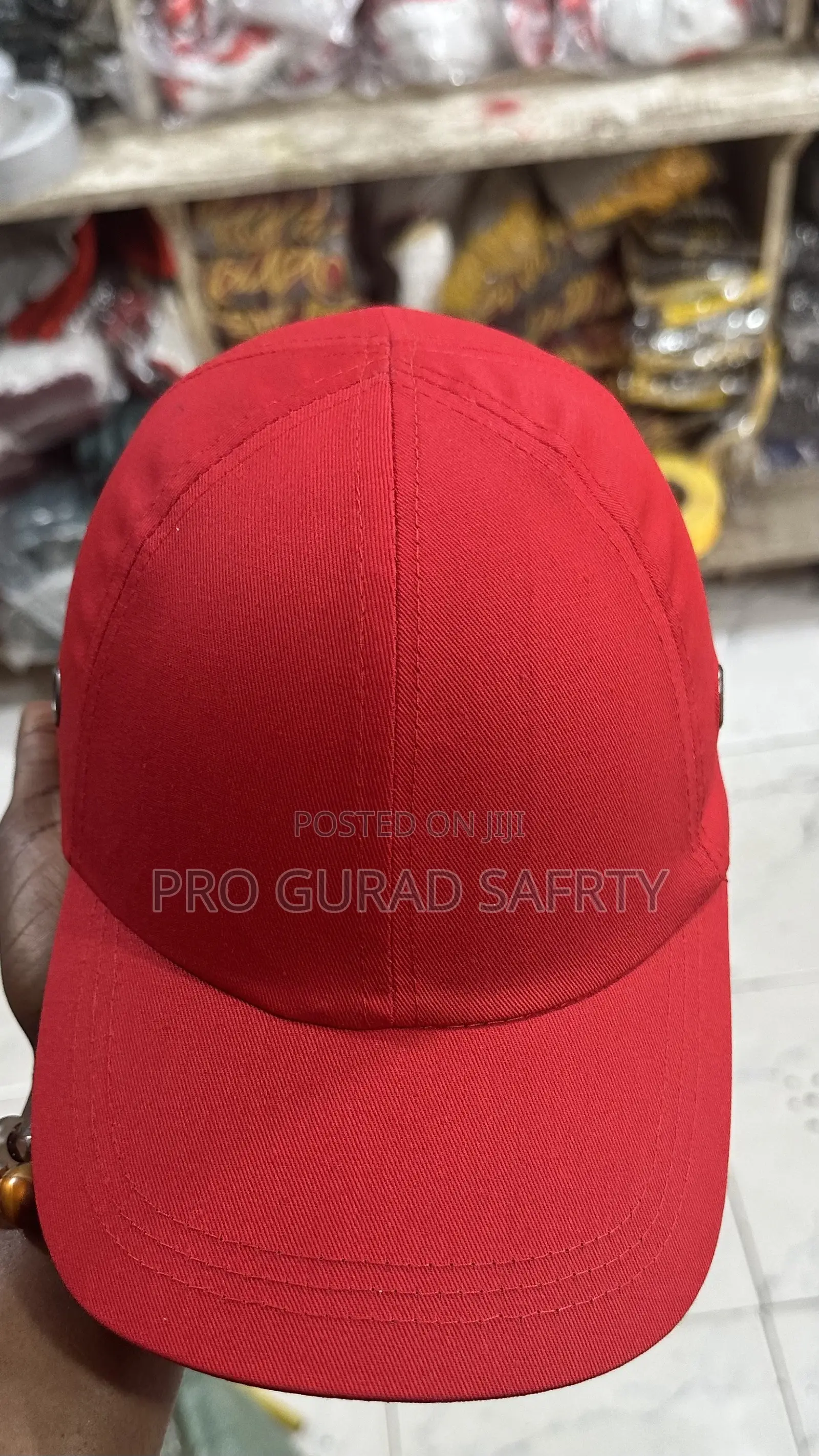 Safety Bump Cap