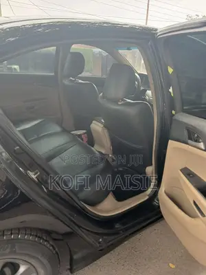 Honda Accord 2012 Black