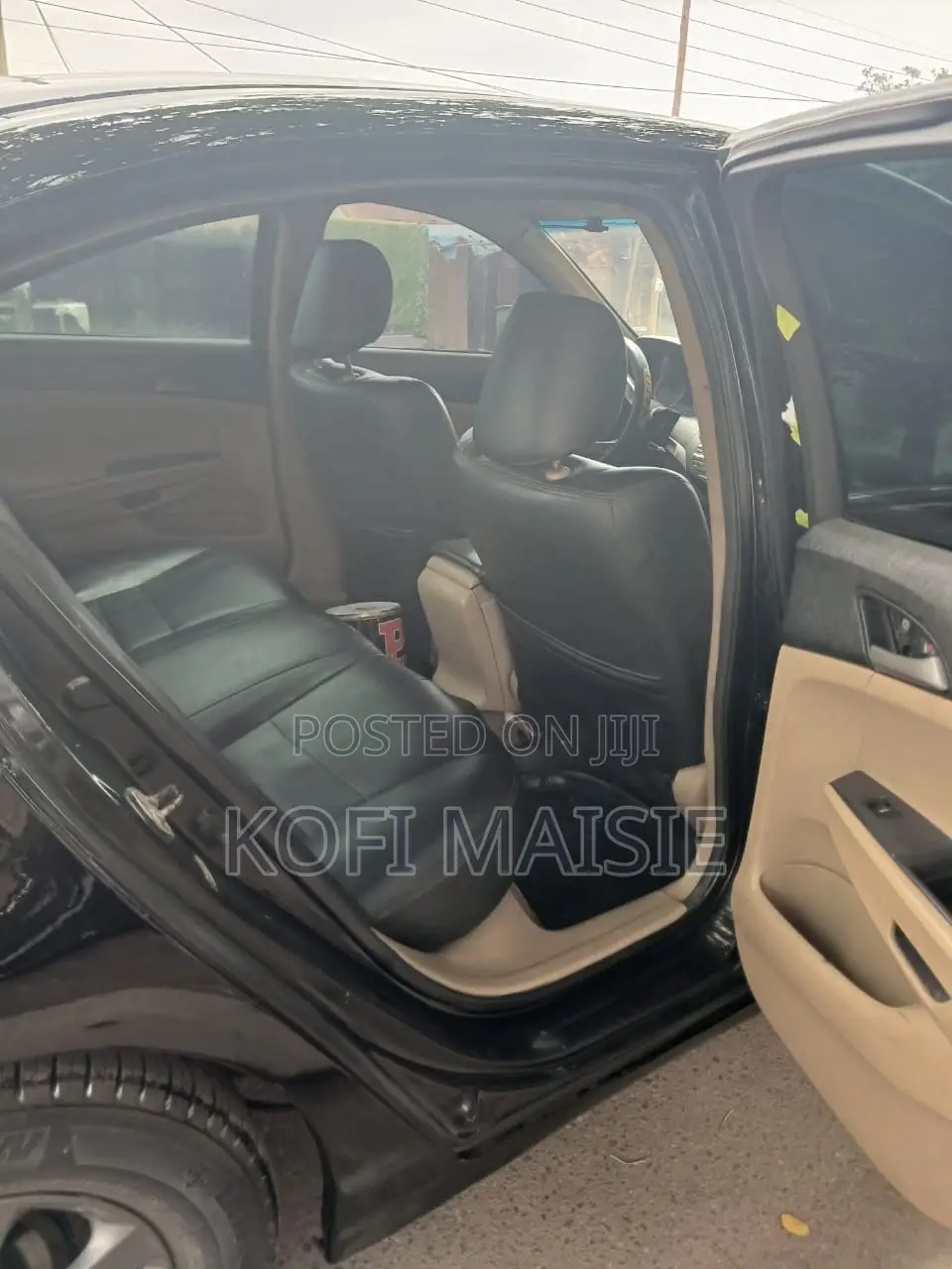 Honda Accord 2012 Black