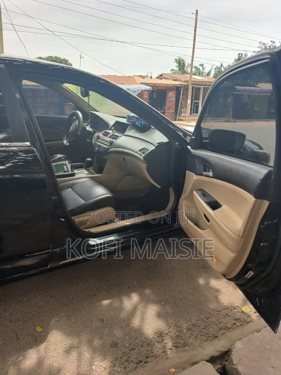 Honda Accord 2012 Black