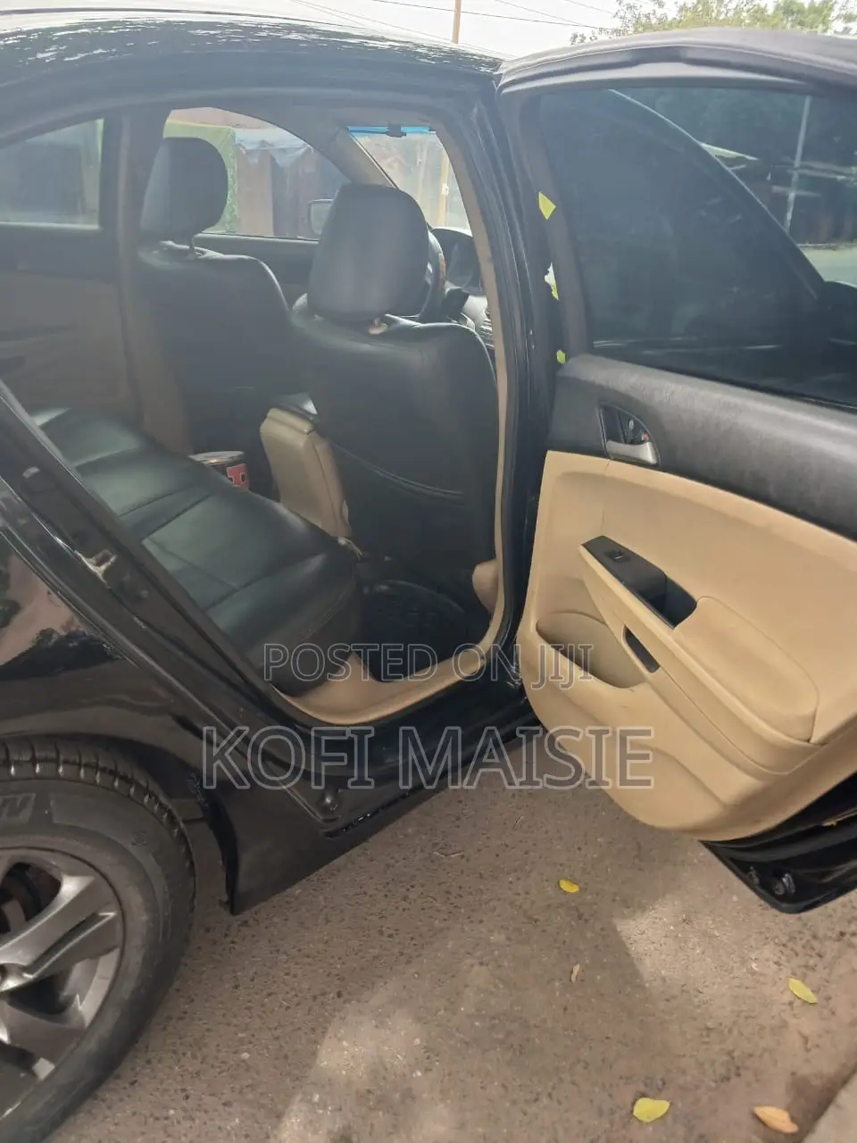 Honda Accord 2012 Black