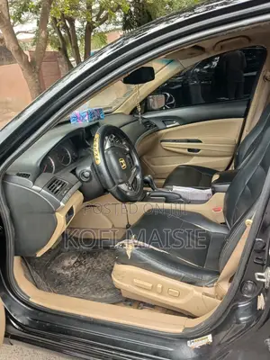 Honda Accord 2012 Black