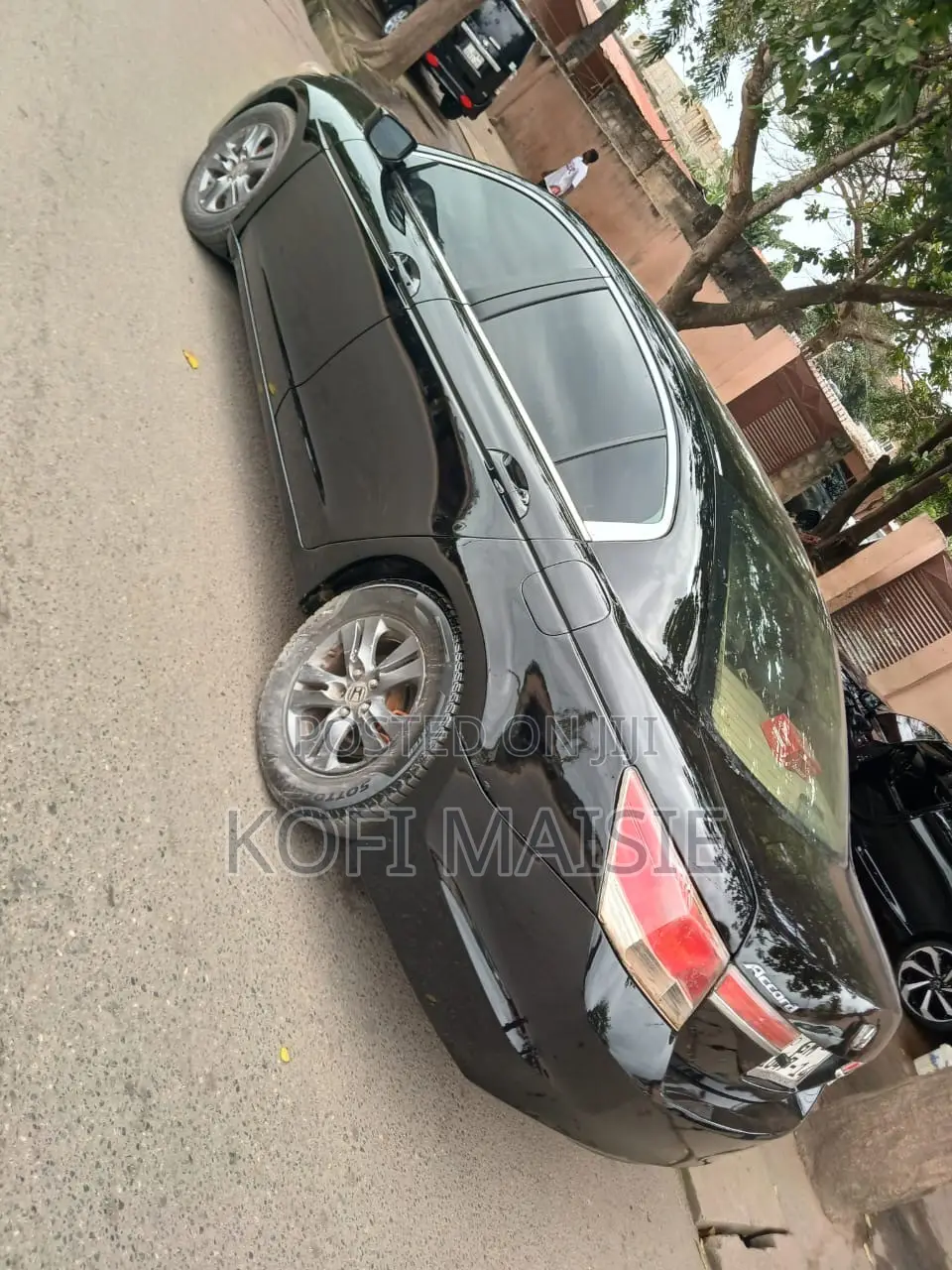 Honda Accord 2012 Black
