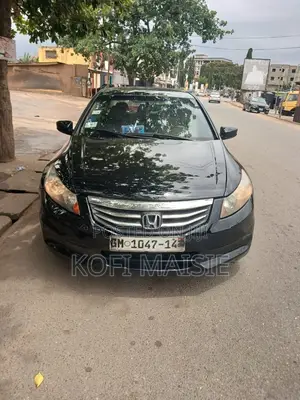Honda Accord 2012 Black