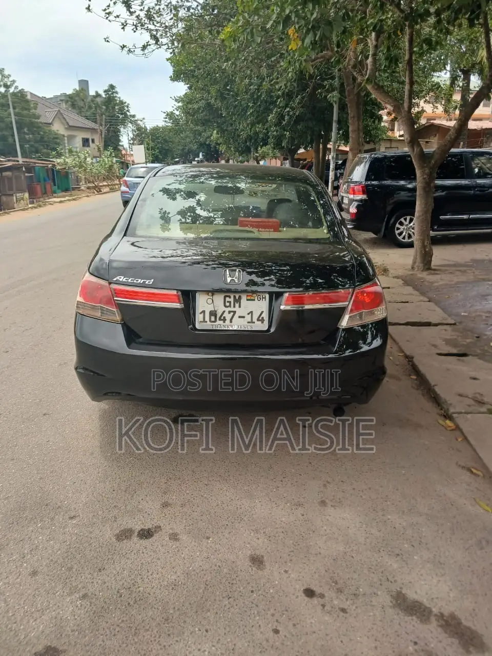 Honda Accord 2012 Black
