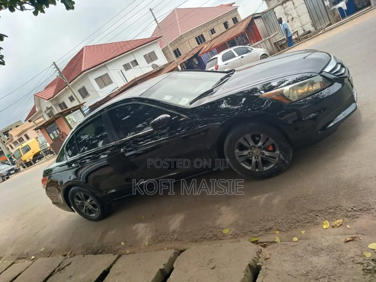 Honda Accord 2012 Black