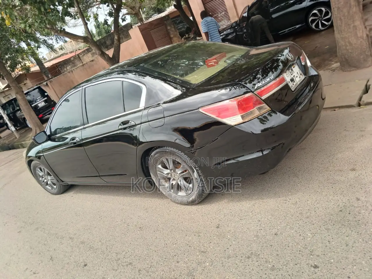 Honda Accord 2012 Black
