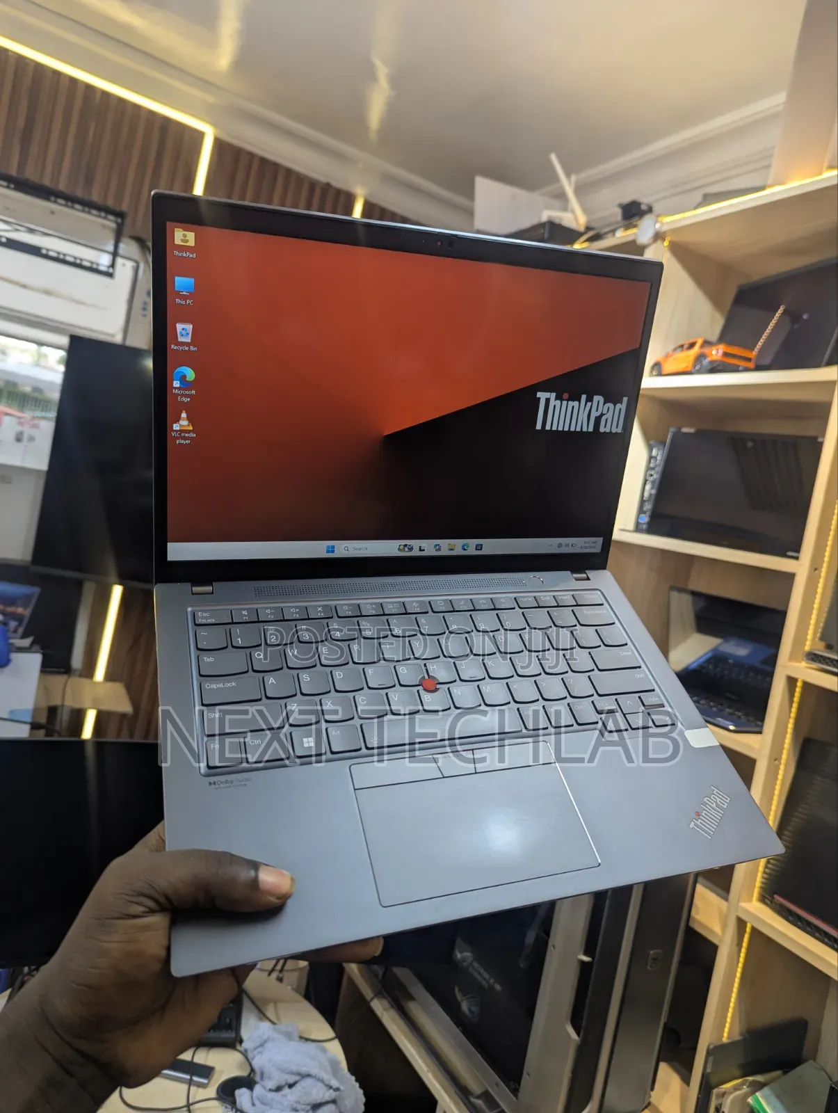 Laptop Lenovo ThinkPad T14 G3 16GB Intel Core i7 SSD 256GB