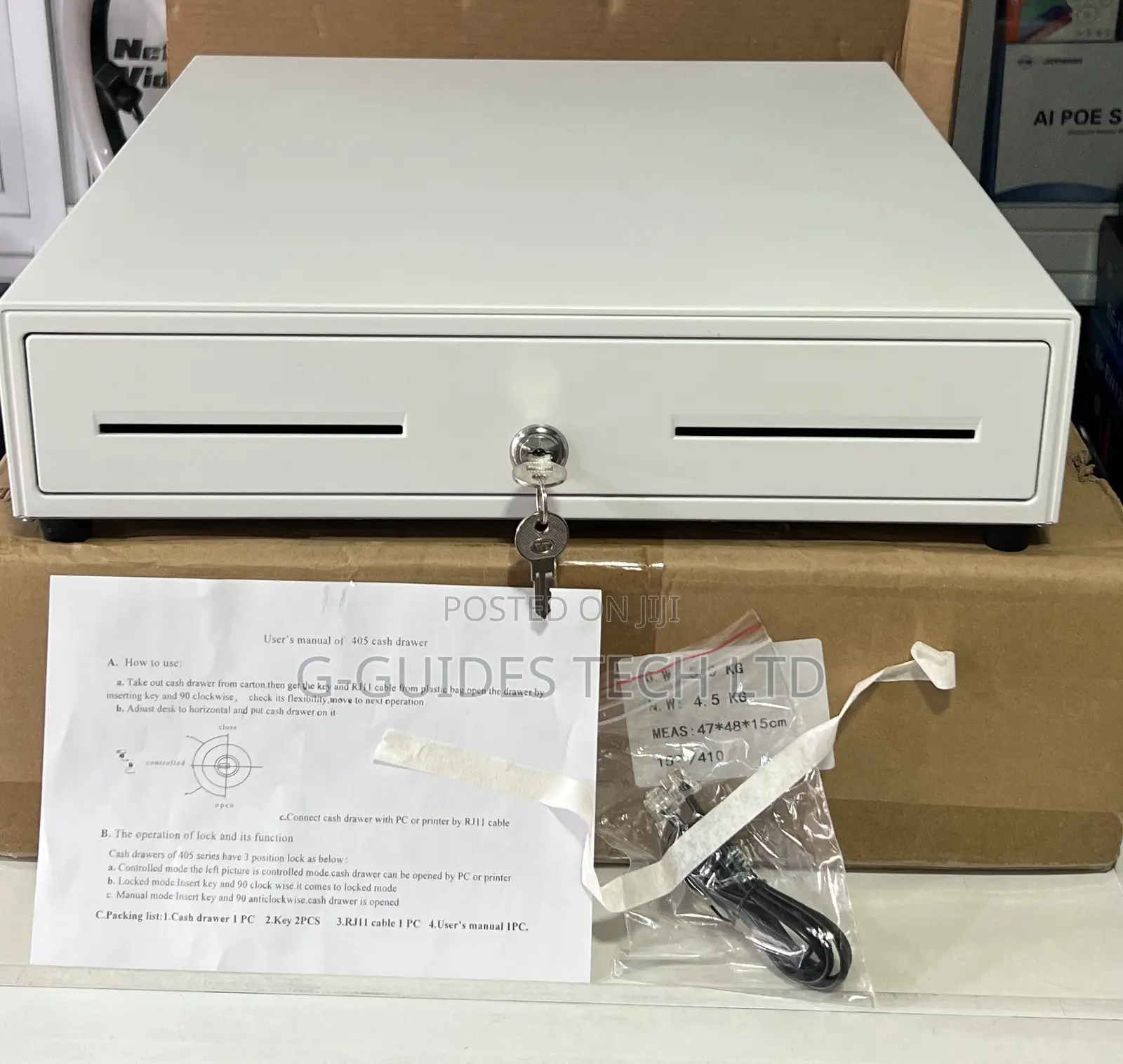Electronic Cash Drawer