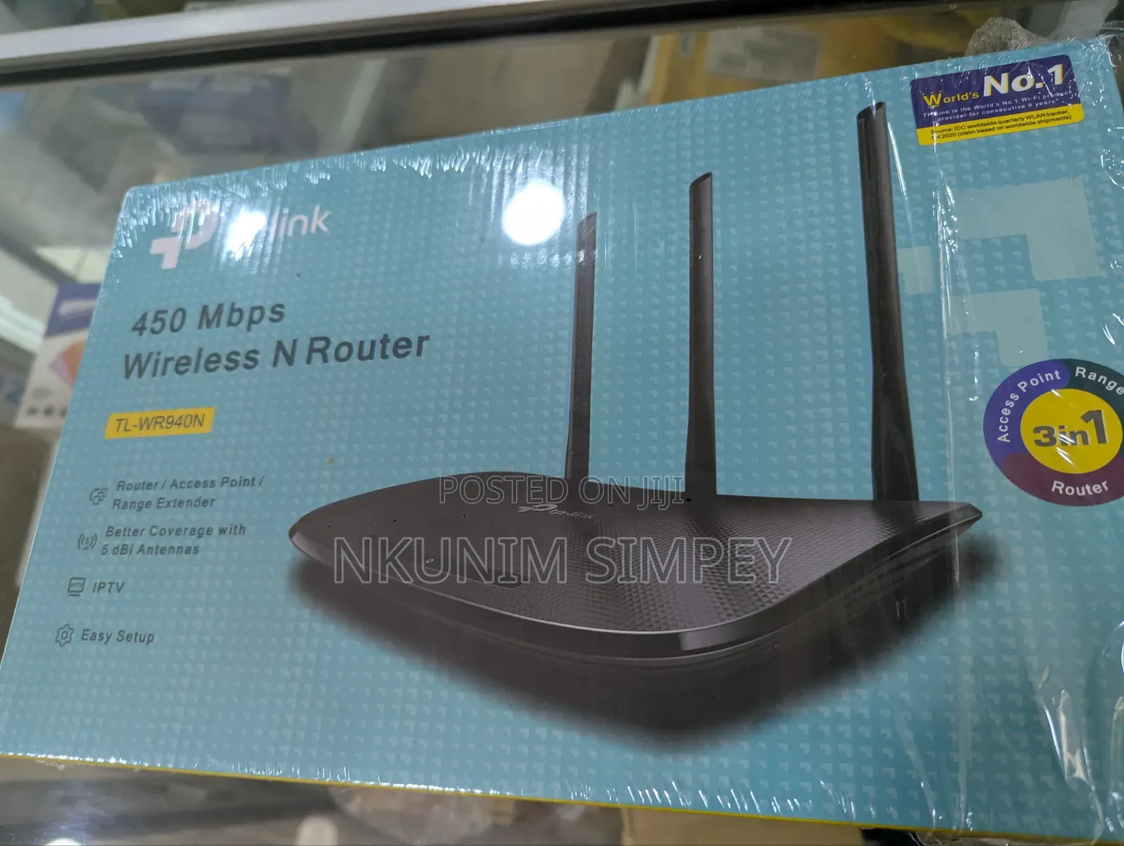 450bps Wireless N Router