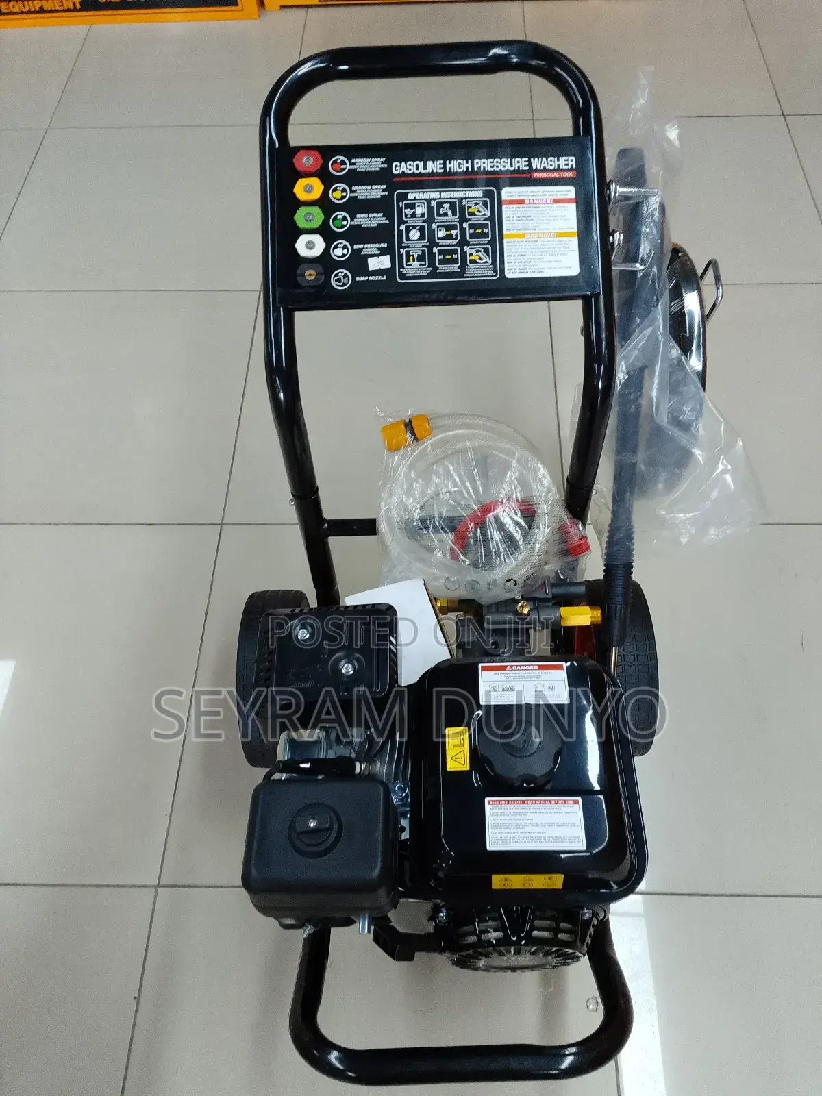 Megatron Gasoline Pressure Washer