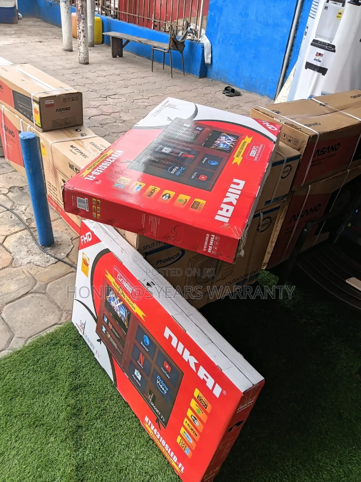 Nikai Smart TV, Big Picture, Big Value Nikai TV