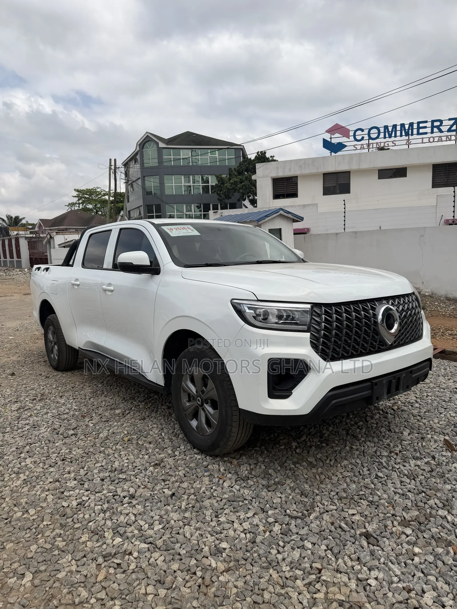 Great Wall Pao 2.0 Diesel RWD 2024 White