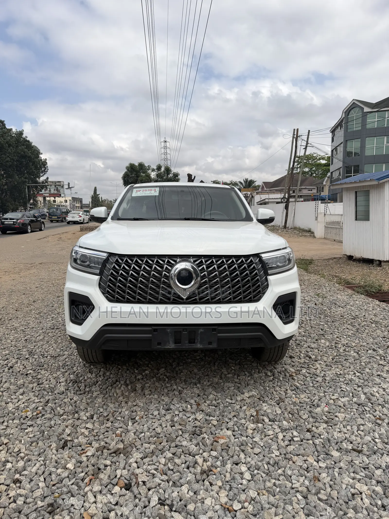 Great Wall Pao 2.0 Diesel RWD 2024 White