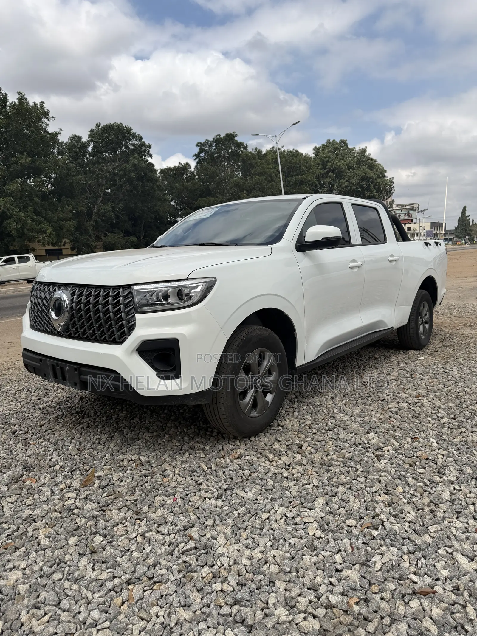 Great Wall Pao 2.0 Diesel RWD 2024 White