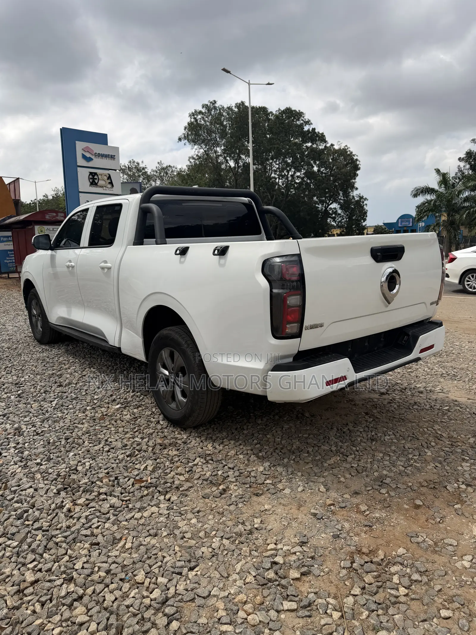 Great Wall Pao 2.0 Diesel RWD 2024 White
