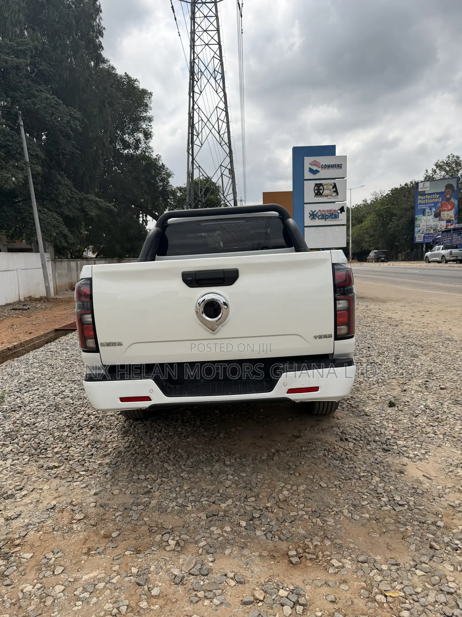 Great Wall Pao 2.0 Diesel RWD 2024 White
