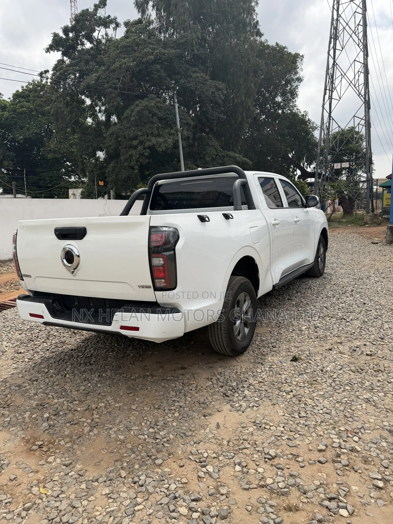 Great Wall Pao 2.0 Diesel RWD 2024 White