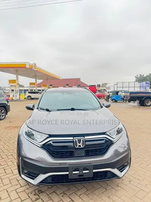 Honda CR-V EX-L 2021 Gray