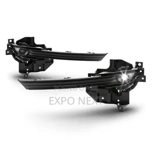 2016-2021 Mazda CX-5 LED Bumper Lamp Fog Lights Pair Driver Accessorie