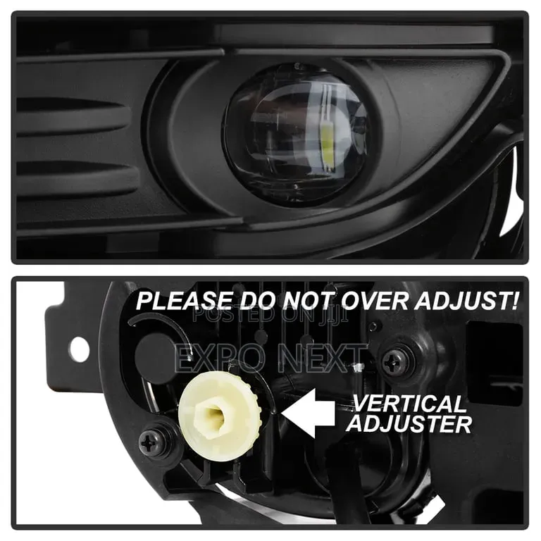 2016-2021 Mazda CX-5 LED Bumper Lamp Fog Lights Pair Driver Accessorie
