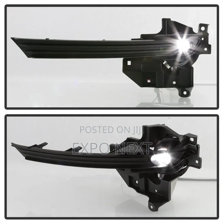2016-2021 Mazda CX-5 LED Bumper Lamp Fog Lights Pair Driver Accessorie