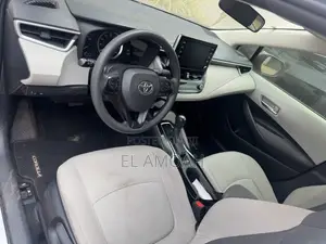Toyota Corolla LE 2020 Silver