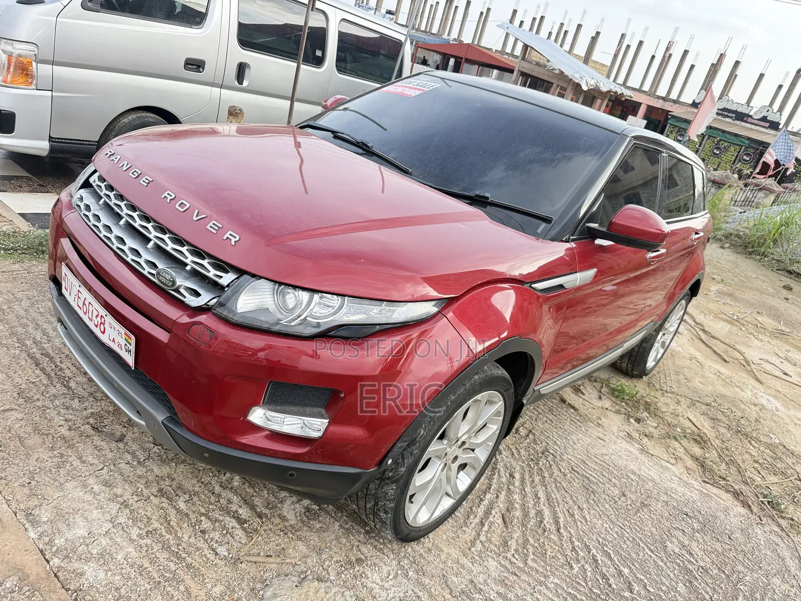 Land Rover Range Rover Evoque Prestige 4dr SUV AWD (2.0L 4cyl Turbo 9A)