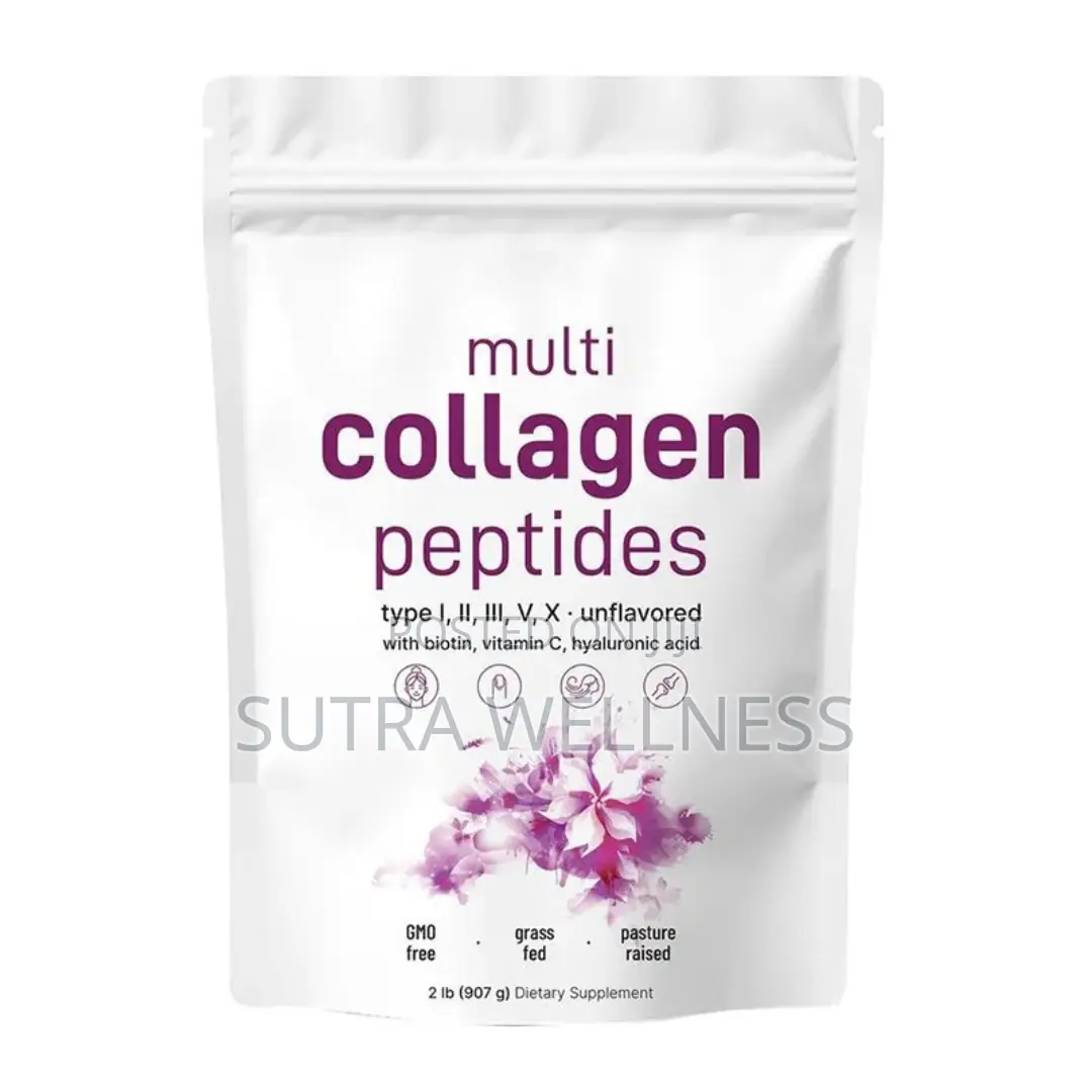 Multi Collagen Peptides, 2LB (907g)-82days