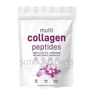 Multi Collagen Peptides, 2LB (907g)-82days