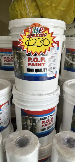 Pop Paint Home Charm / House Cham 20l / Wall Andre / P.O.P Paint