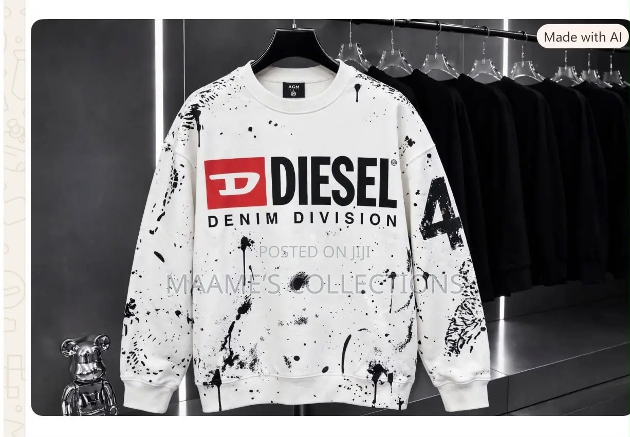 Men’s Crewneck Sweatshirt